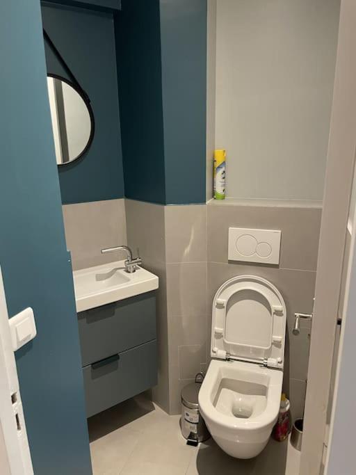 Appartement Roland-Gaross/Boulogne-Billancourt Esterno foto