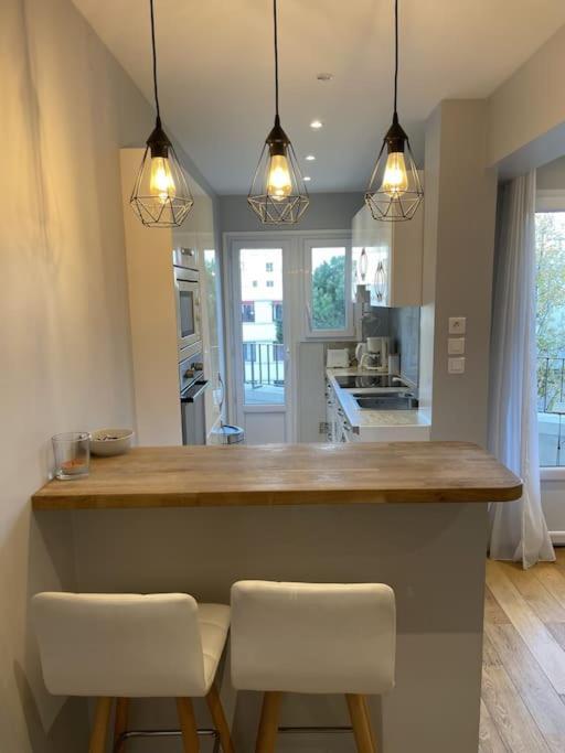 Appartement Roland-Gaross/Boulogne-Billancourt Esterno foto