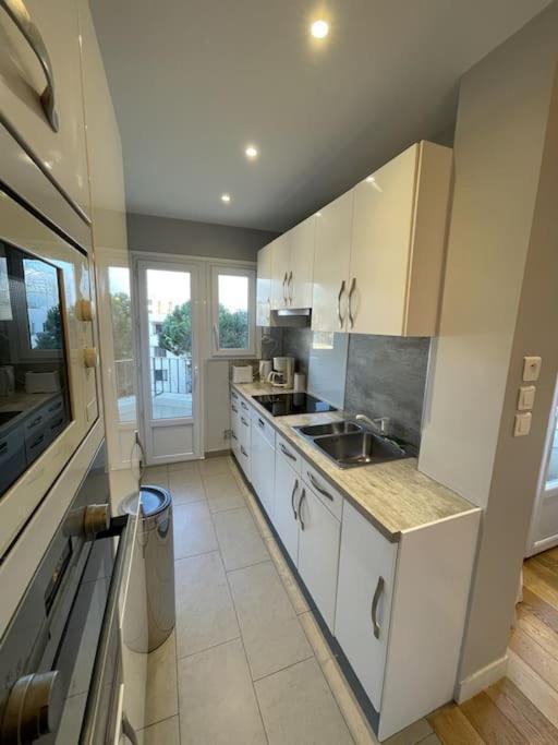 Appartement Roland-Gaross/Boulogne-Billancourt Esterno foto